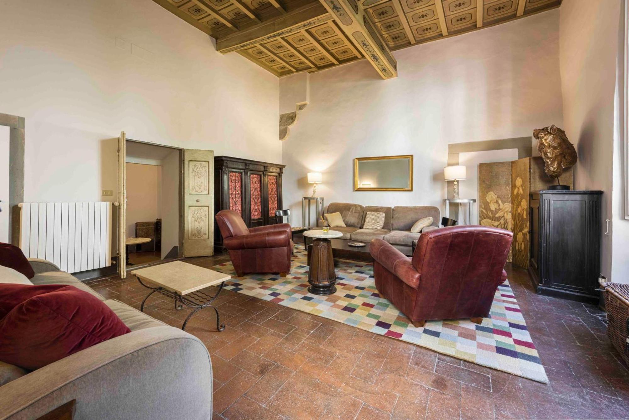 Apartment Classic Borgo Apostoli By Mmega Florence